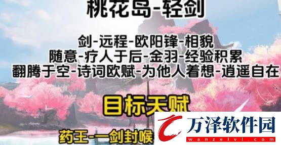 射雕心法選擇建議