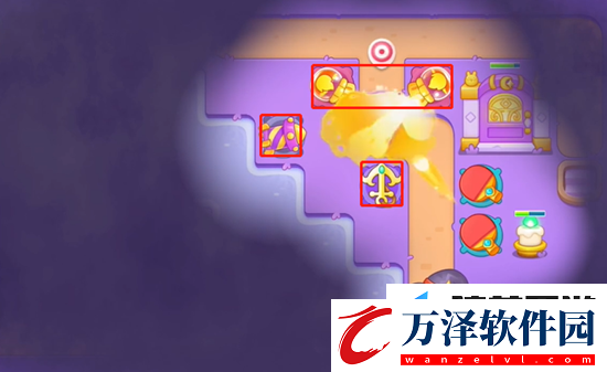 保衛(wèi)蘿卜4阿波與魔法寶藏第7關(guān)通關(guān)攻略介紹