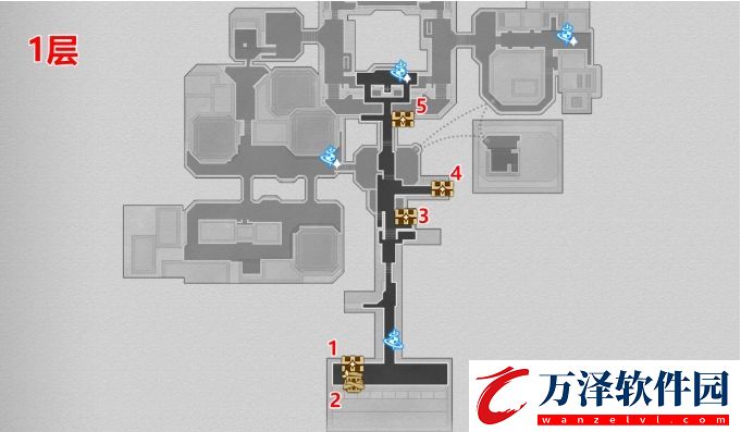 崩壞星穹鐵道流夢(mèng)礁地圖寶箱全收集攻略