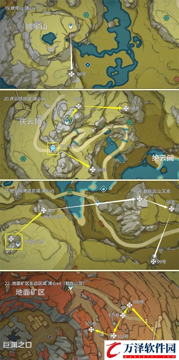 原神4.4魈突破材料在哪