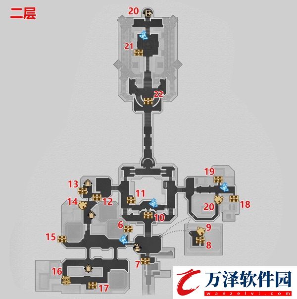 崩壞星穹鐵道流夢(mèng)礁地圖寶箱全收集攻略