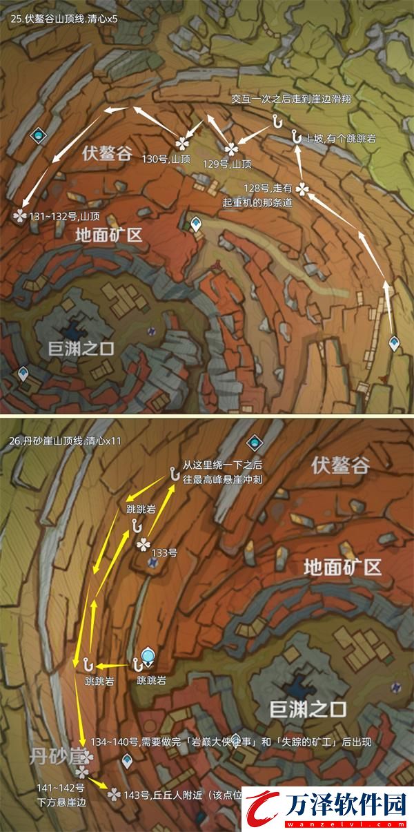 原神4.4魈突破材料在哪