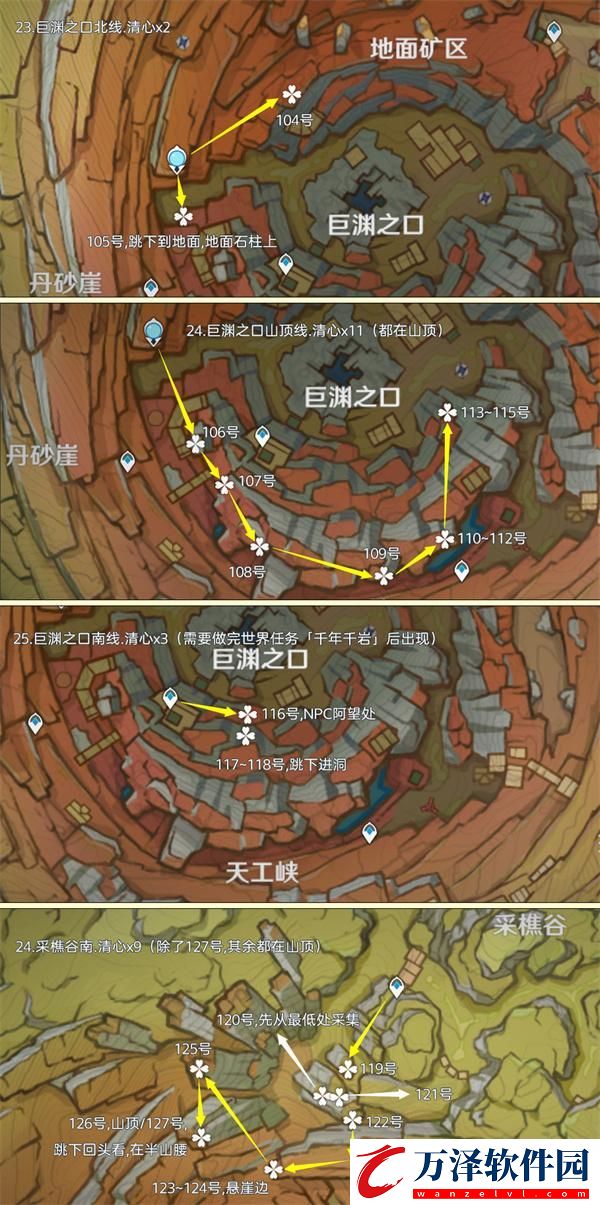 原神4.4魈突破材料在哪