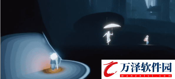 光遇雨傘先祖怎么拿