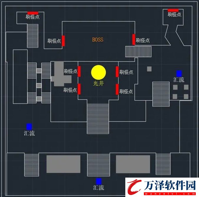 命運2玻璃拱頂?shù)谝魂P(guān)匯流怎么過