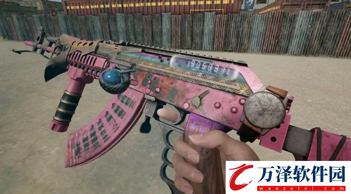 絕地求生PUBG經(jīng)典艾倫格用什么槍