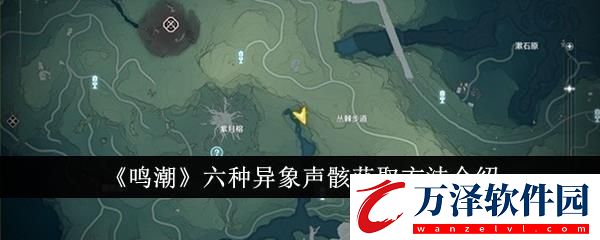 鳴潮六種異象聲骸獲取方法介紹