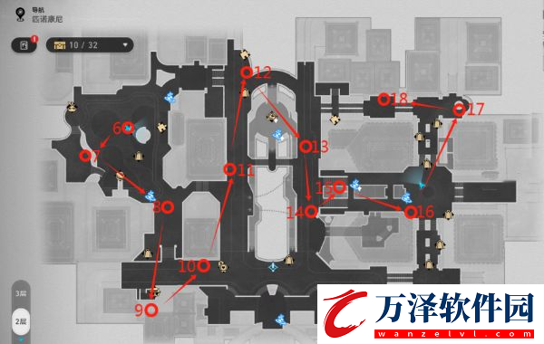 崩壞星穹鐵道折紙小鳥位置大全