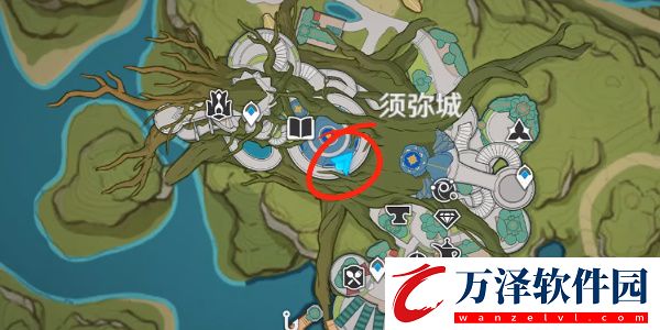 原神4.8對(duì)話彩蛋位置坐標(biāo)大全