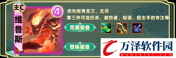 金鏟鏟之戰(zhàn)S12換形炎魔陣容概覽金鏟鏟之戰(zhàn)S12換形炎魔陣容安利