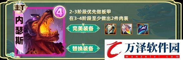 金鏟鏟之戰(zhàn)S12換形炎魔陣容概覽金鏟鏟之戰(zhàn)S12換形炎魔陣容安利