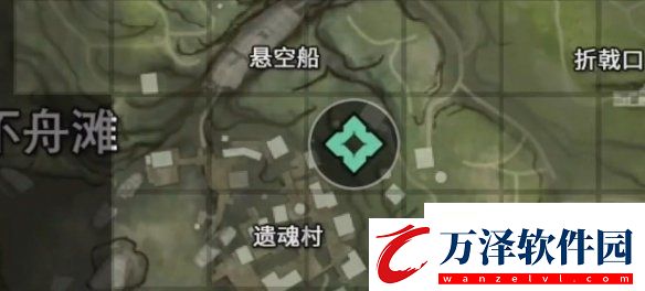 永劫無間手游不舟灘落地搜點教學