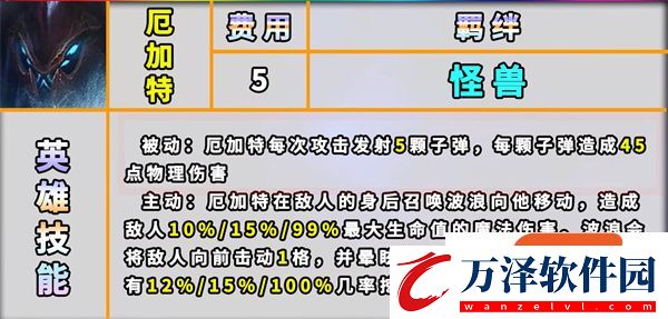 云頂之弈s8厄加特技能羈絆一覽