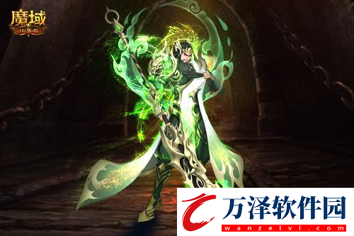 魔域口袋版五虎神將返場全新皮膚加冕為王！