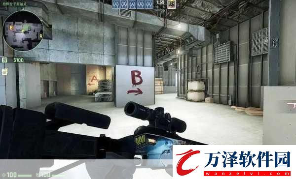 探秘暴躁老阿姨CSGO