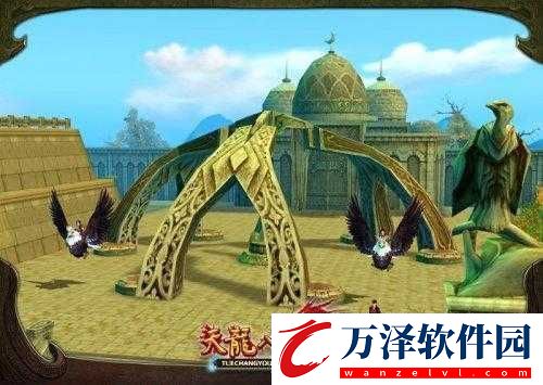 天龍八部3D靈鷲宮副本開放啦