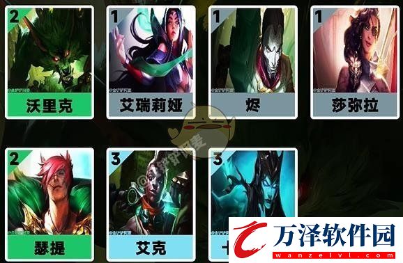 金鏟鏟之戰(zhàn)s9貪欲獵手狼人陣容怎么玩