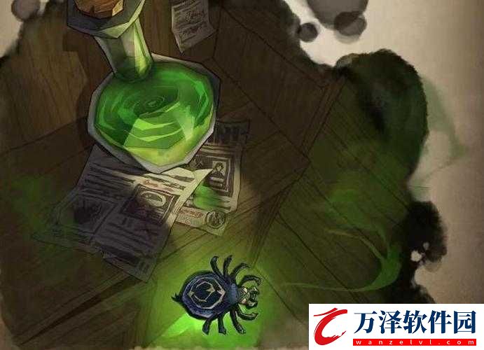 哈利波特魔法覺醒眼巨蛛毒液卡牌解析