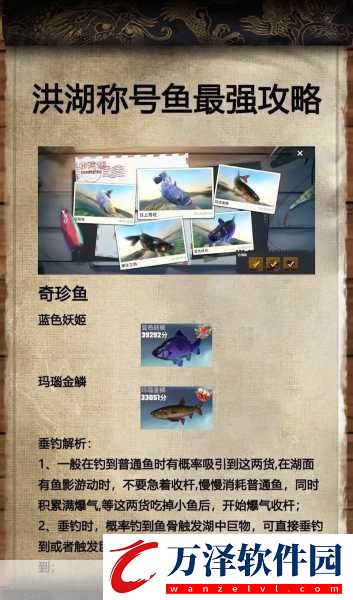 垂釣之王Fishingkings攻略心得