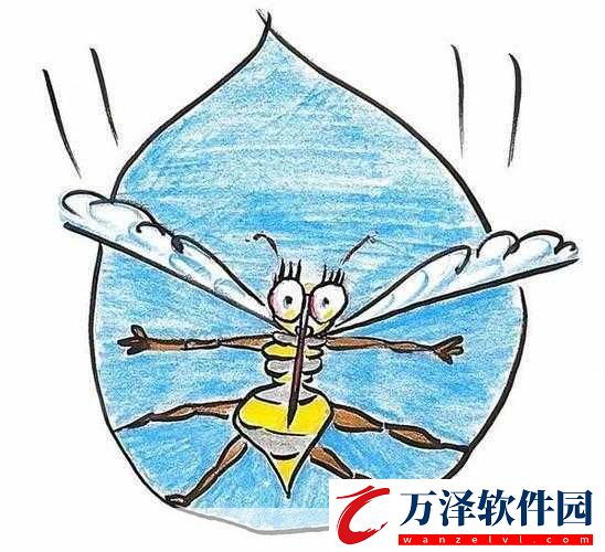 蚊子下雨天為什么不會(huì)被砸到