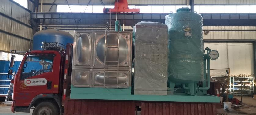 半容積式換熱器，半容積式水加熱器